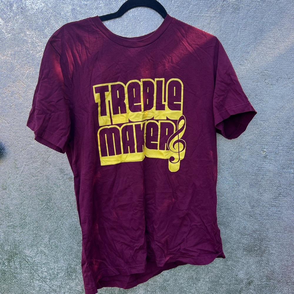 Maroon Treble Maker Tee #pitchperfect
